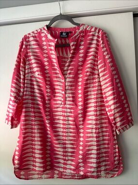 Madison Mathews Women’s Tunic Top S‎